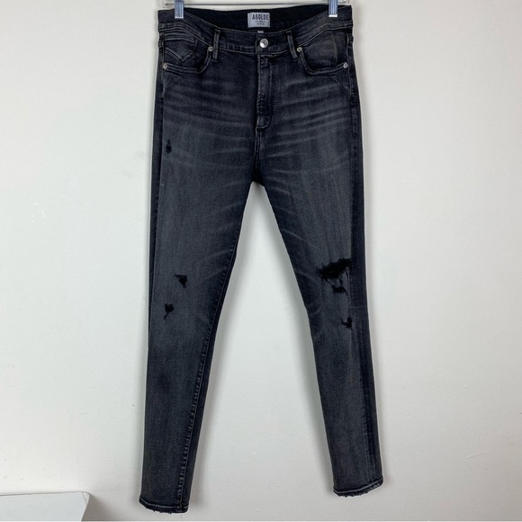 Agolde Sophie High Rise Skinny Jeans in Silence Size 30 - Picture 3 of 13